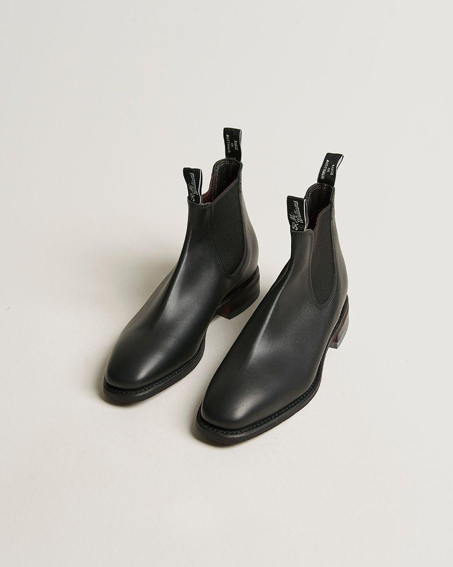 Heren | R.M.Williams Blaxland G Boot Yearling Black UK6 - EU39 | R.M.Williams | Blaxland G Boot Yearling Black UK6 - EU39