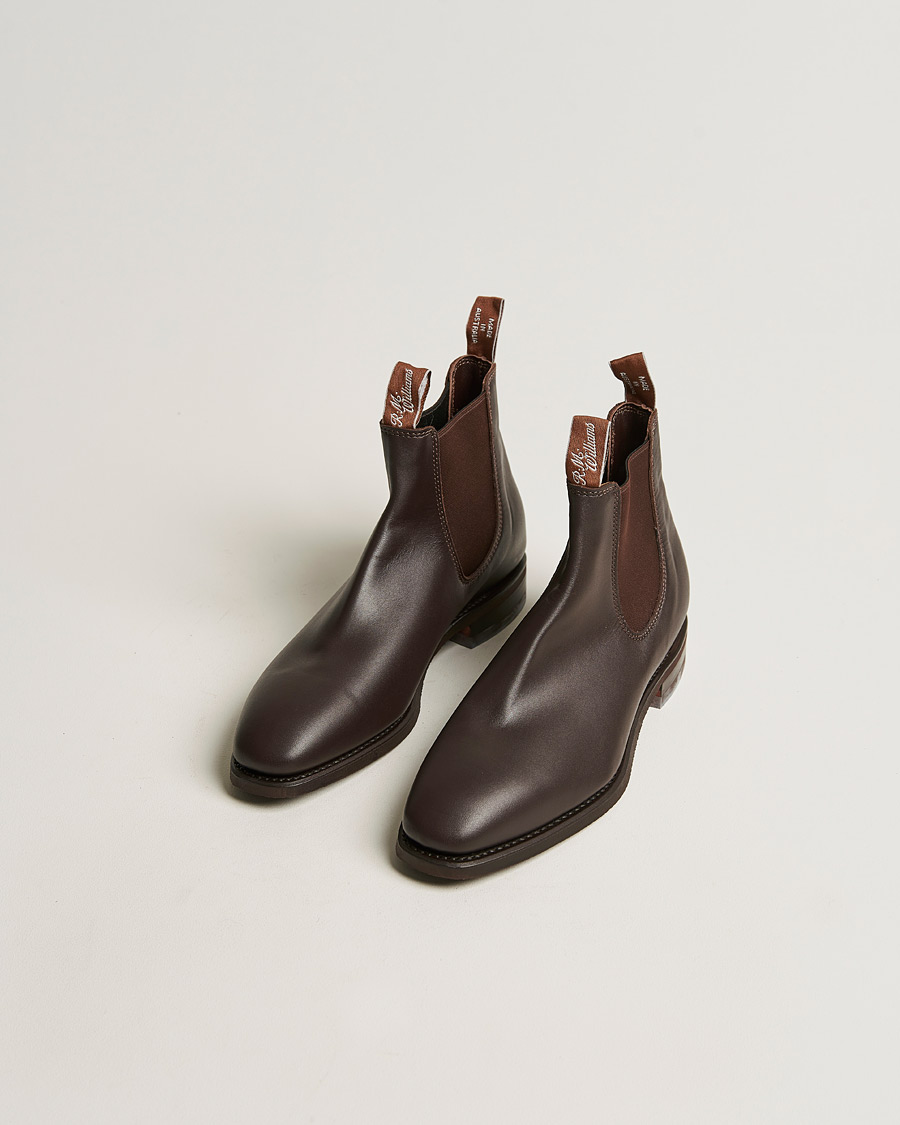 Heren | Handgemaakte schoenen | R.M.Williams | Blaxland G Boot Yearling Chestnut
