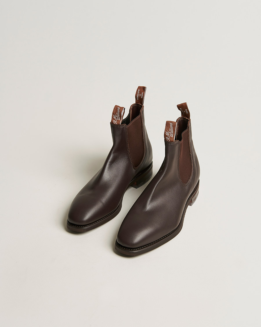 Heren | Schoenen | R.M.Williams | Blaxland G Boot Yearling Chestnut