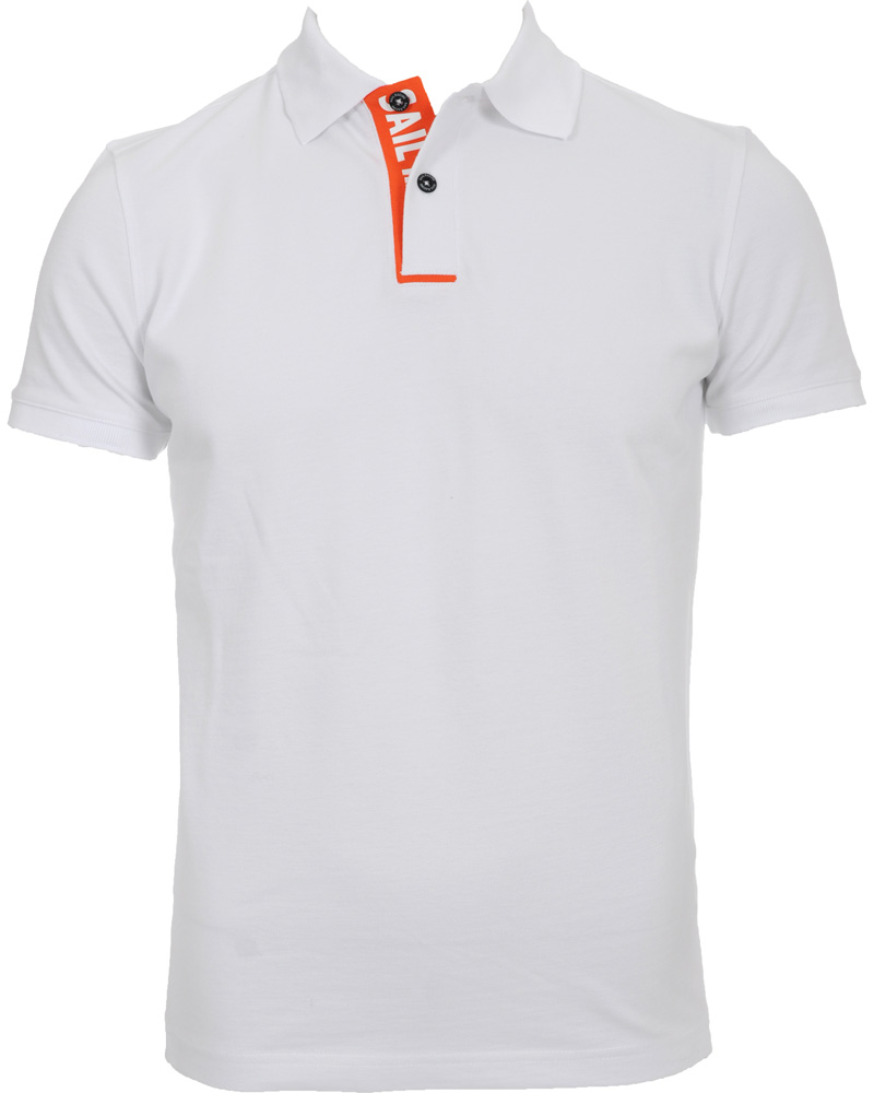 Heren | Polo's | Sail Racing | Race Polo White