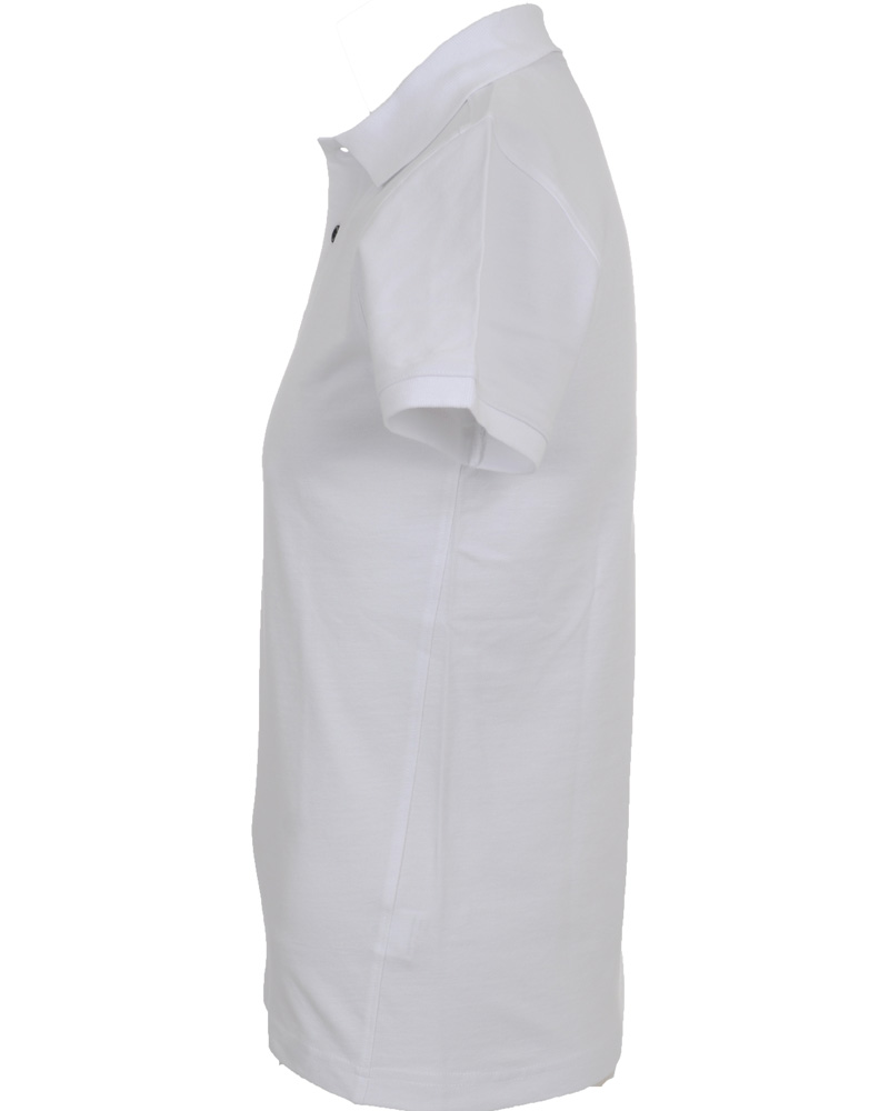 Heren | Polo's | Sail Racing | Race Polo White