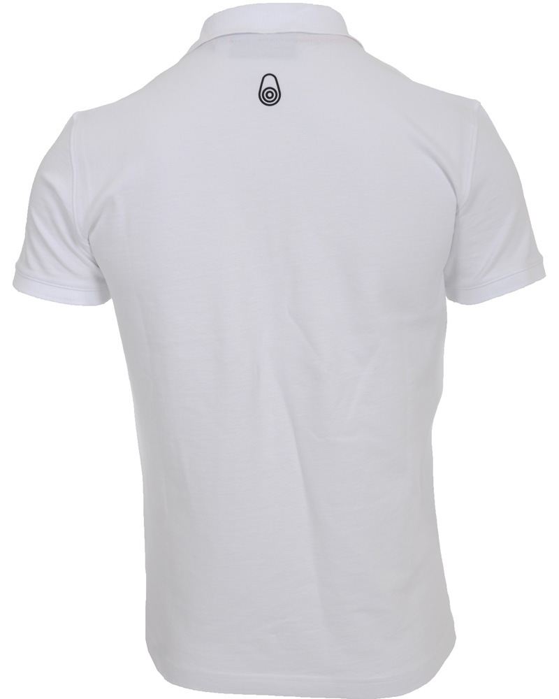 Heren | Polo's | Sail Racing | Race Polo White