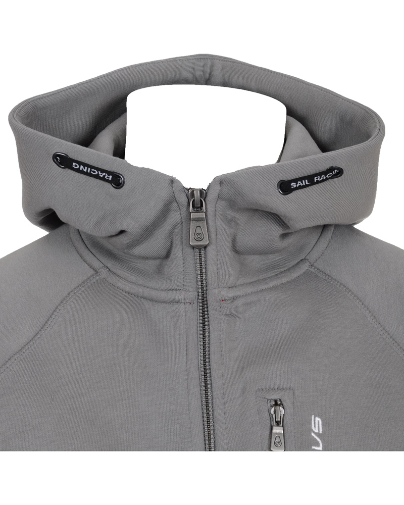 Heren | Truien | Sail Racing | SR Zip Hood Dark Grey
