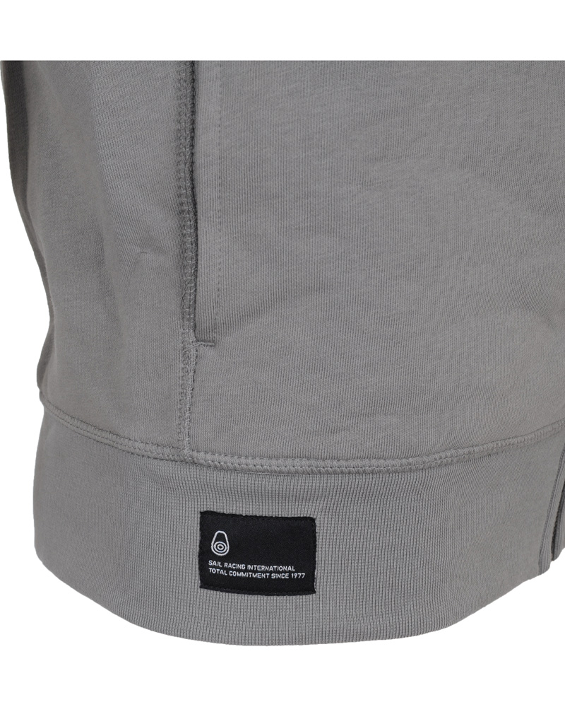 Heren | Truien | Sail Racing | SR Zip Hood Dark Grey