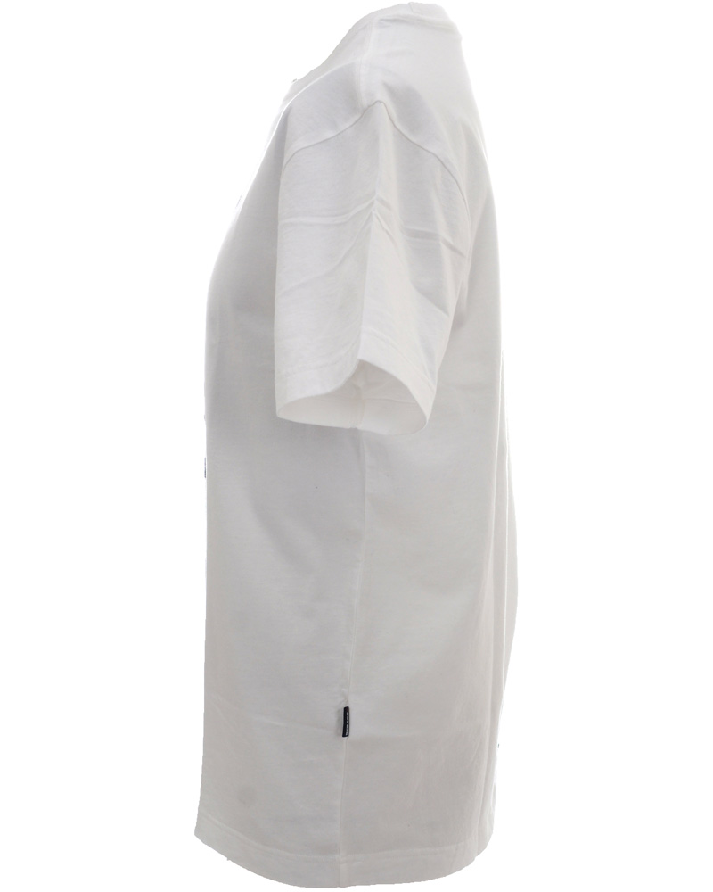 Heren | T-shirts | Sebago | Anchor Tee Print T-Shirt Sail White