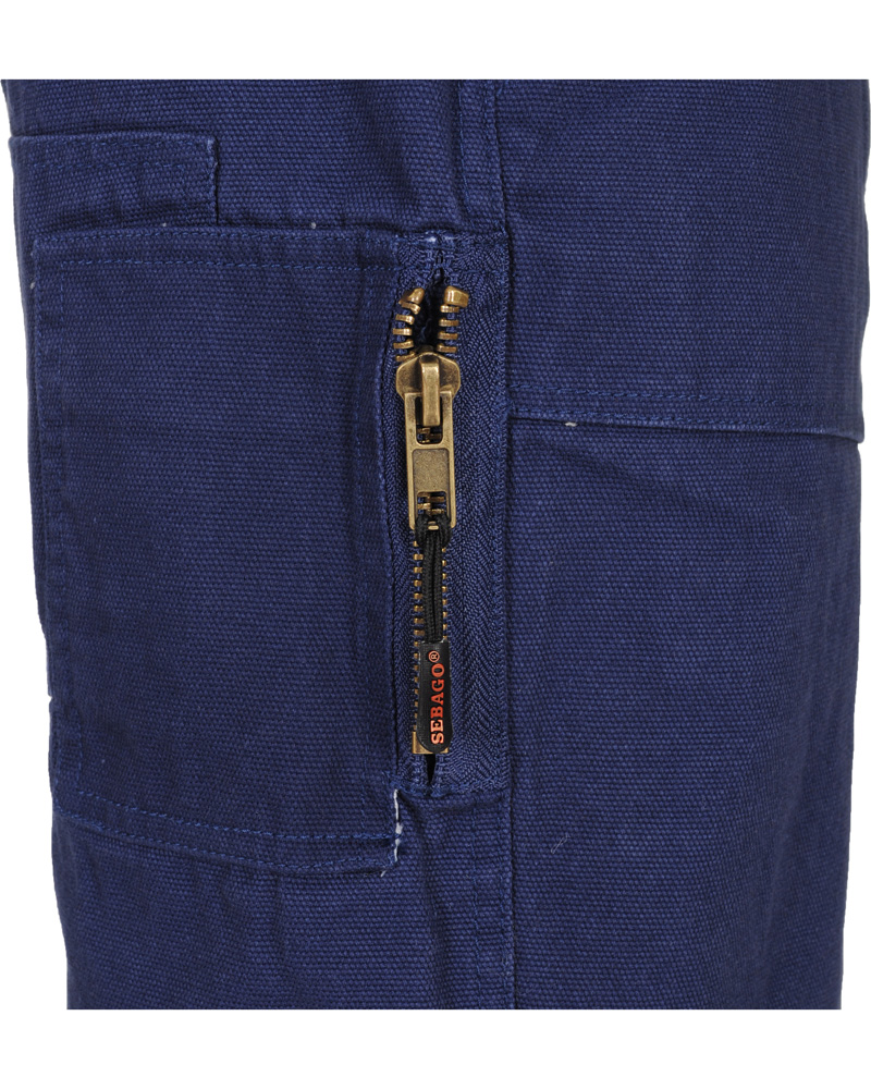 Heren | Korte broek | Sebago | Deck Shorts Indigo