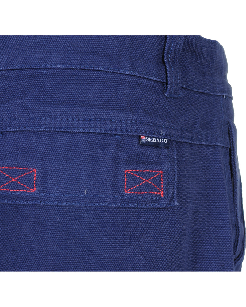Heren | Korte broek | Sebago | Deck Shorts Indigo