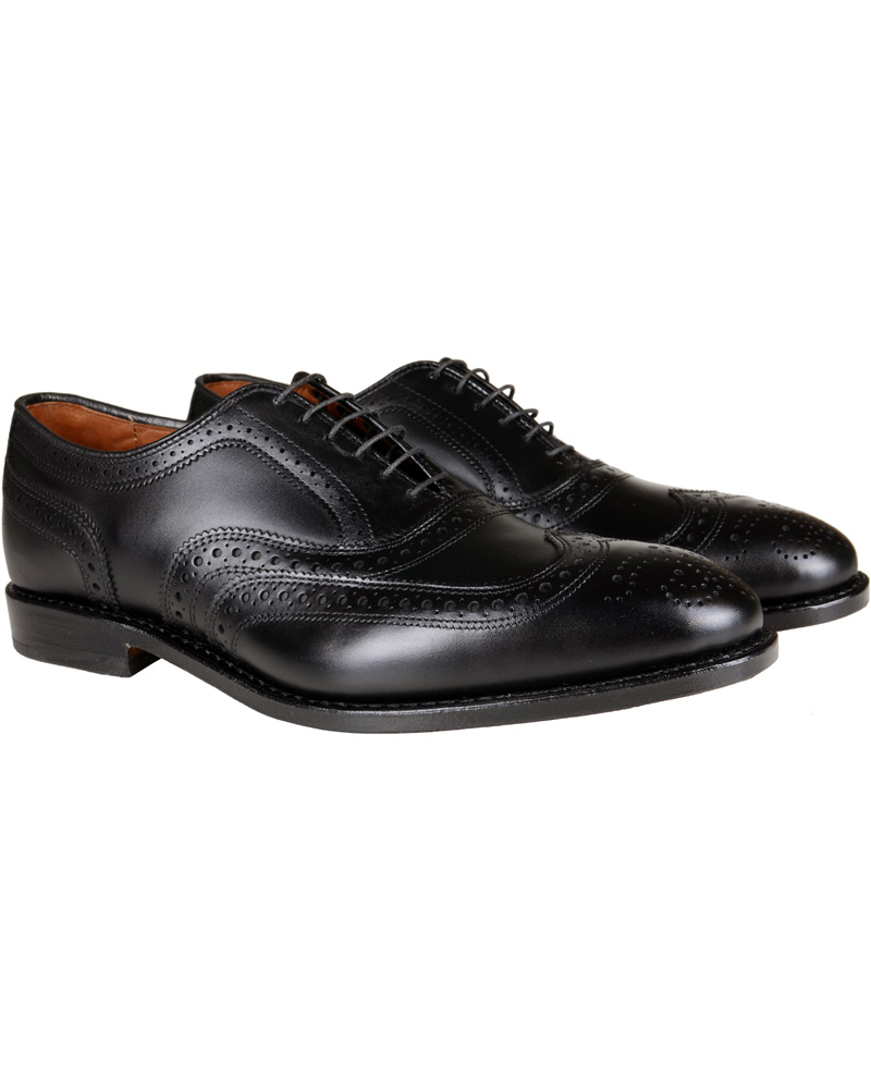 Heren | Allen Edmonds McAllister Brogue Black | Allen Edmonds | McAllister Brogue Black