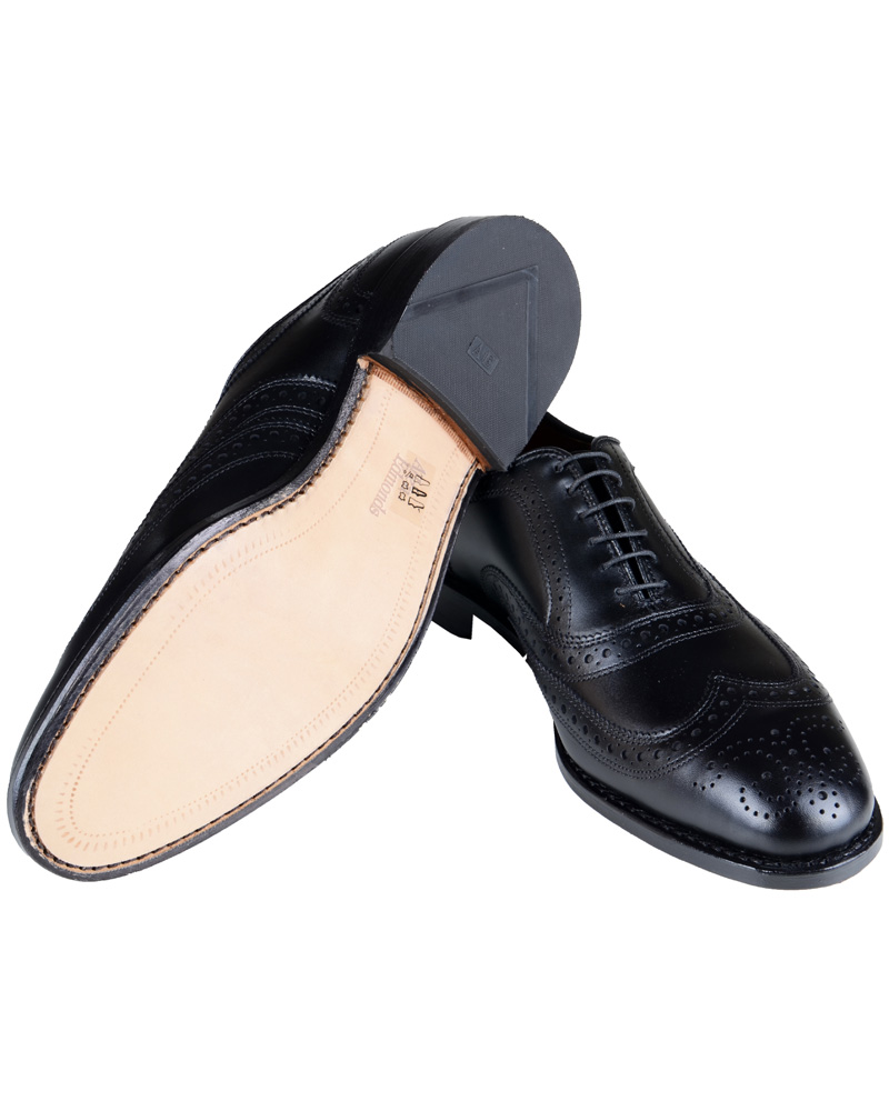 Heren | Allen Edmonds McAllister Brogue Black | Allen Edmonds | McAllister Brogue Black