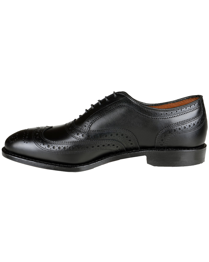 Heren | Allen Edmonds McAllister Brogue Black | Allen Edmonds | McAllister Brogue Black