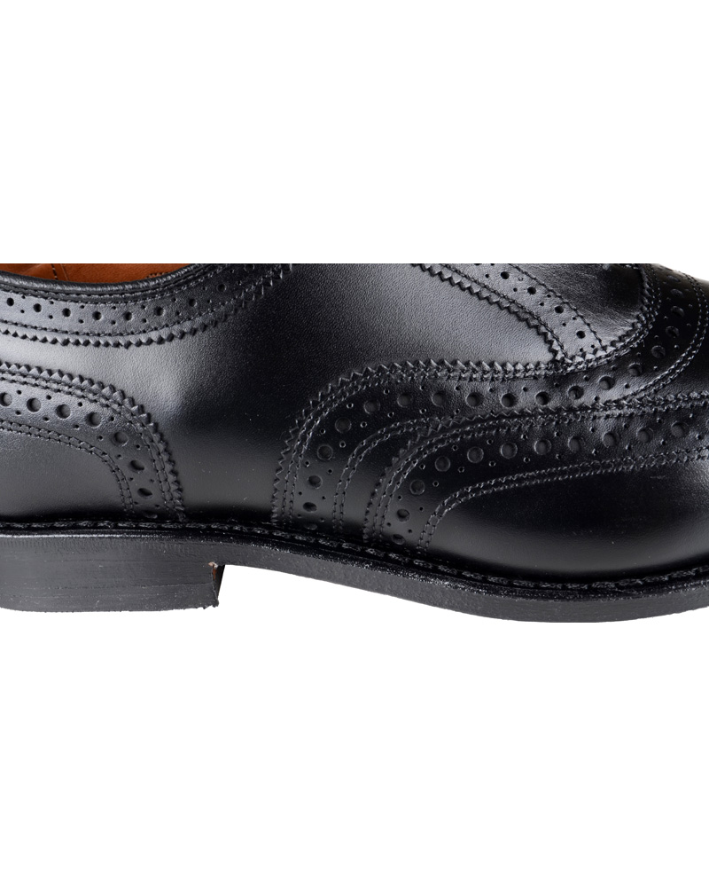 Heren | Allen Edmonds McAllister Brogue Black | Allen Edmonds | McAllister Brogue Black