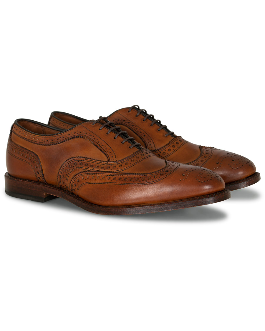 Heren | Allen Edmonds McAllister Brogue Walnut | Allen Edmonds | McAllister Brogue Walnut