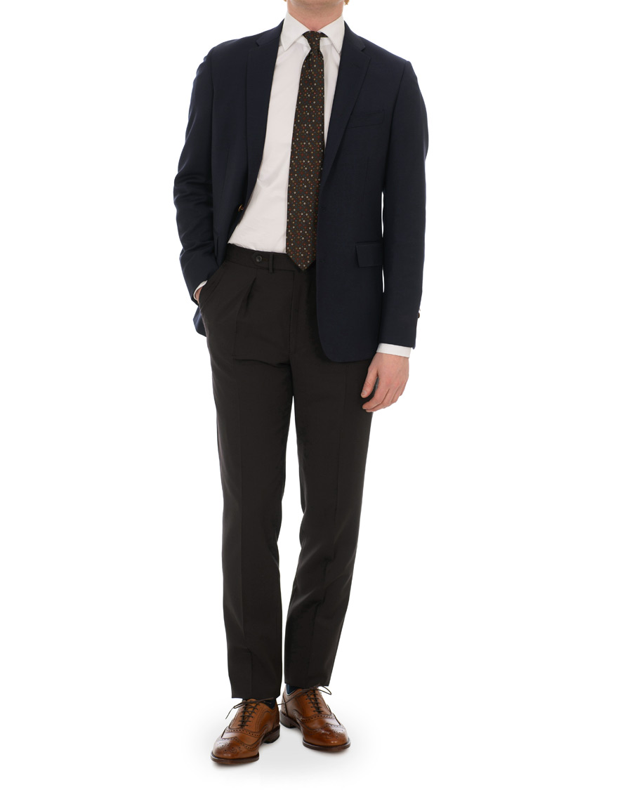 Heren | Allen Edmonds McAllister Brogue Walnut | Allen Edmonds | McAllister Brogue Walnut