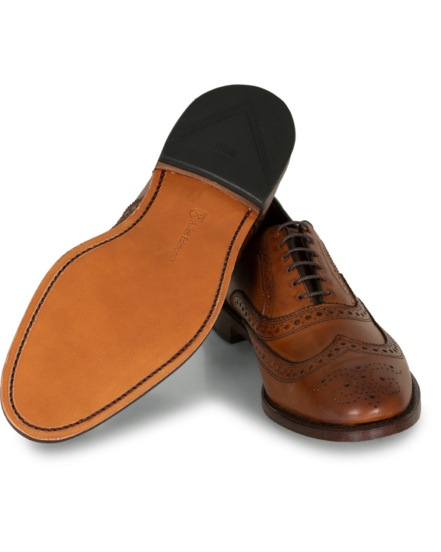 Heren | Allen Edmonds McAllister Brogue Walnut | Allen Edmonds | McAllister Brogue Walnut