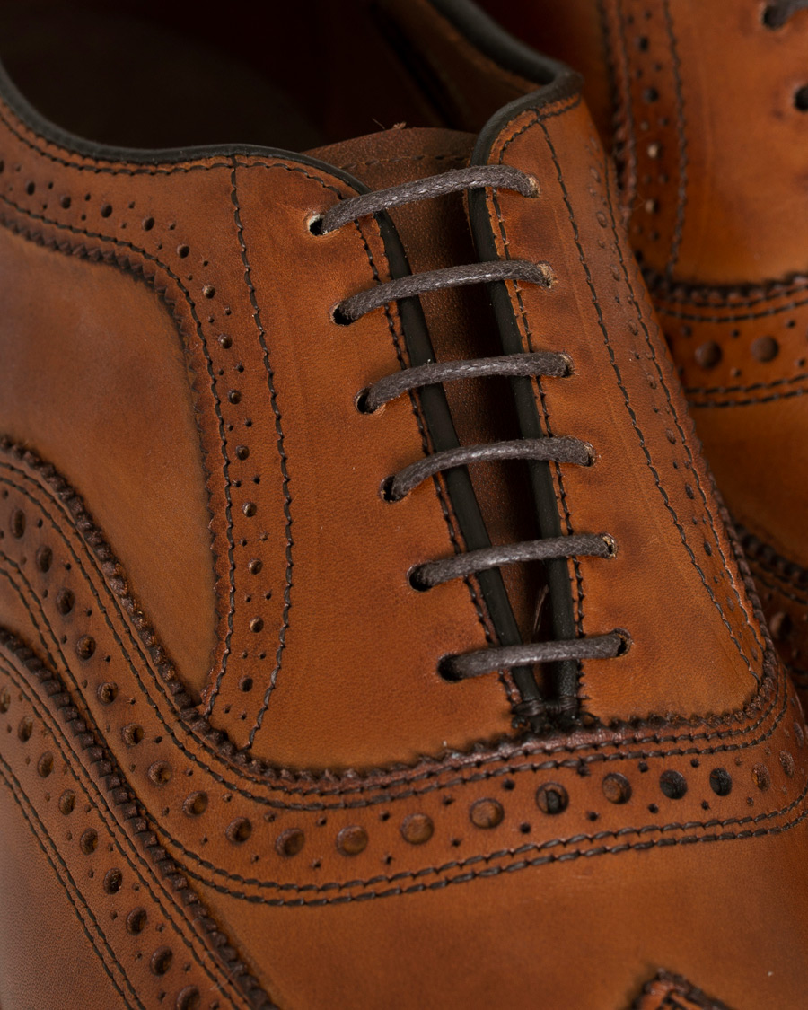 Heren | Allen Edmonds McAllister Brogue Walnut | Allen Edmonds | McAllister Brogue Walnut