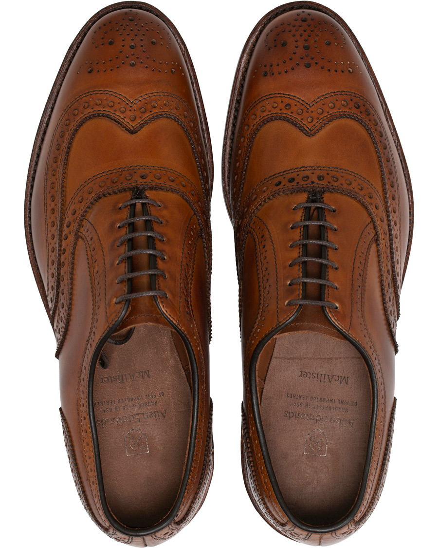 Heren | Allen Edmonds McAllister Brogue Walnut | Allen Edmonds | McAllister Brogue Walnut