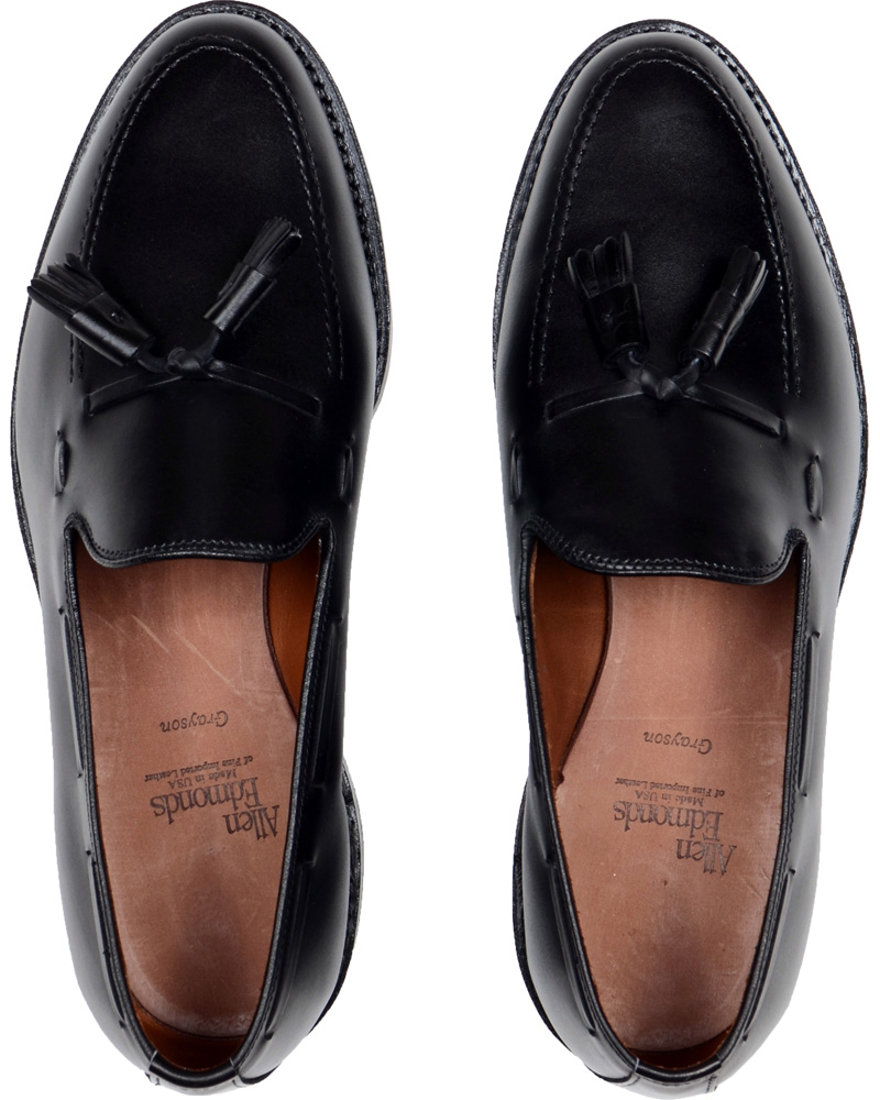 Heren | Allen Edmonds Grayson Loafer Black | Allen Edmonds | Grayson Loafer Black