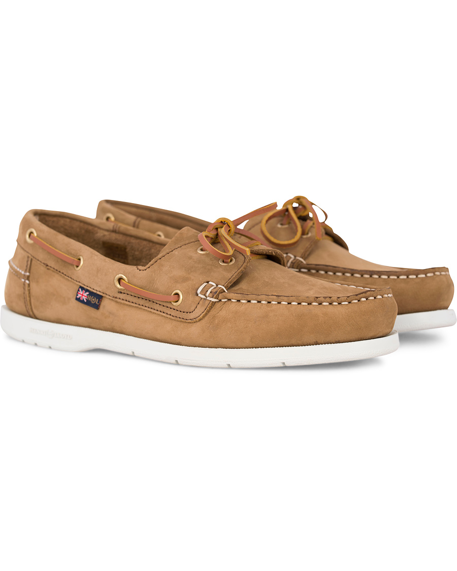 Heren | Henri Lloyd Arkansa Boat Shoe Brown Nubuck | Henri-Lloyd | Henri Lloyd Arkansa Boat Shoe Brown Nubuck