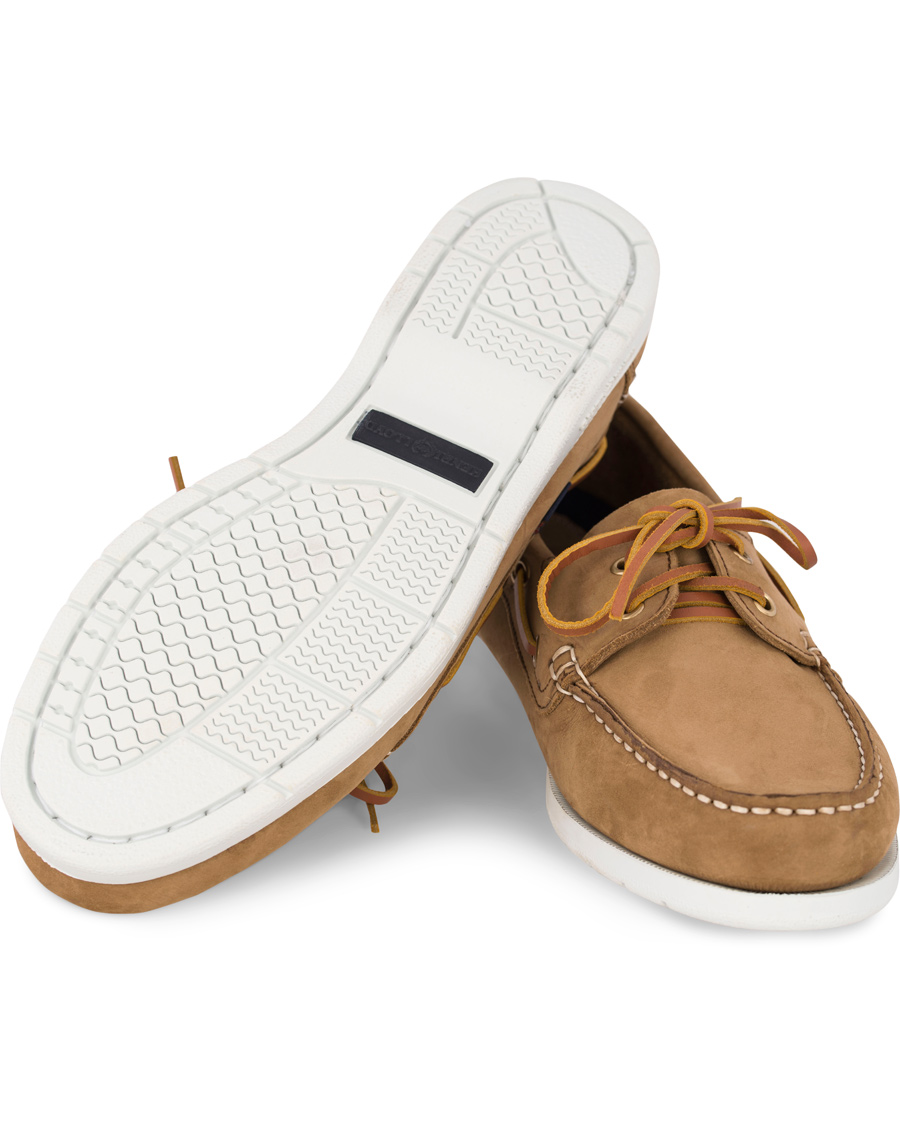 Heren | Henri Lloyd Arkansa Boat Shoe Brown Nubuck | Henri-Lloyd | Henri Lloyd Arkansa Boat Shoe Brown Nubuck