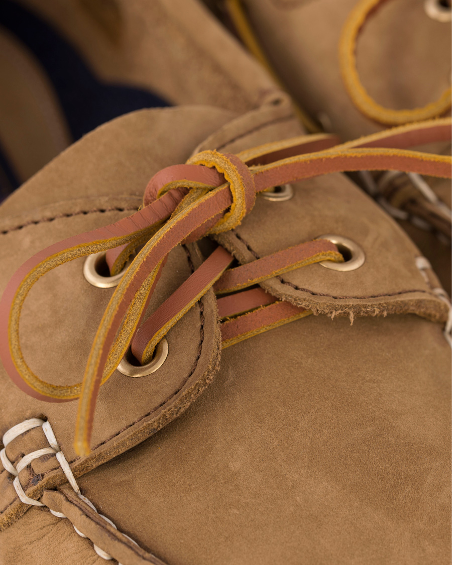 Heren | Henri Lloyd Arkansa Boat Shoe Brown Nubuck | Henri-Lloyd | Henri Lloyd Arkansa Boat Shoe Brown Nubuck
