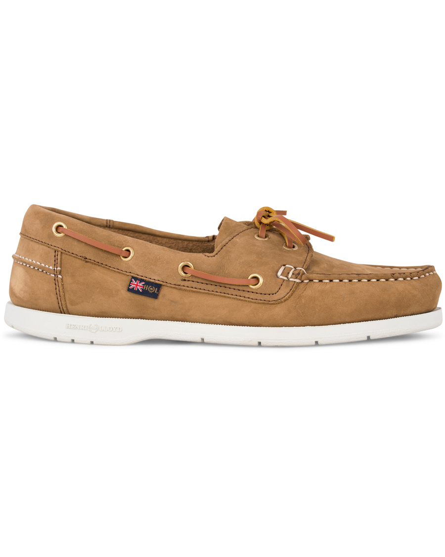 Heren | Henri Lloyd Arkansa Boat Shoe Brown Nubuck | Henri-Lloyd | Henri Lloyd Arkansa Boat Shoe Brown Nubuck