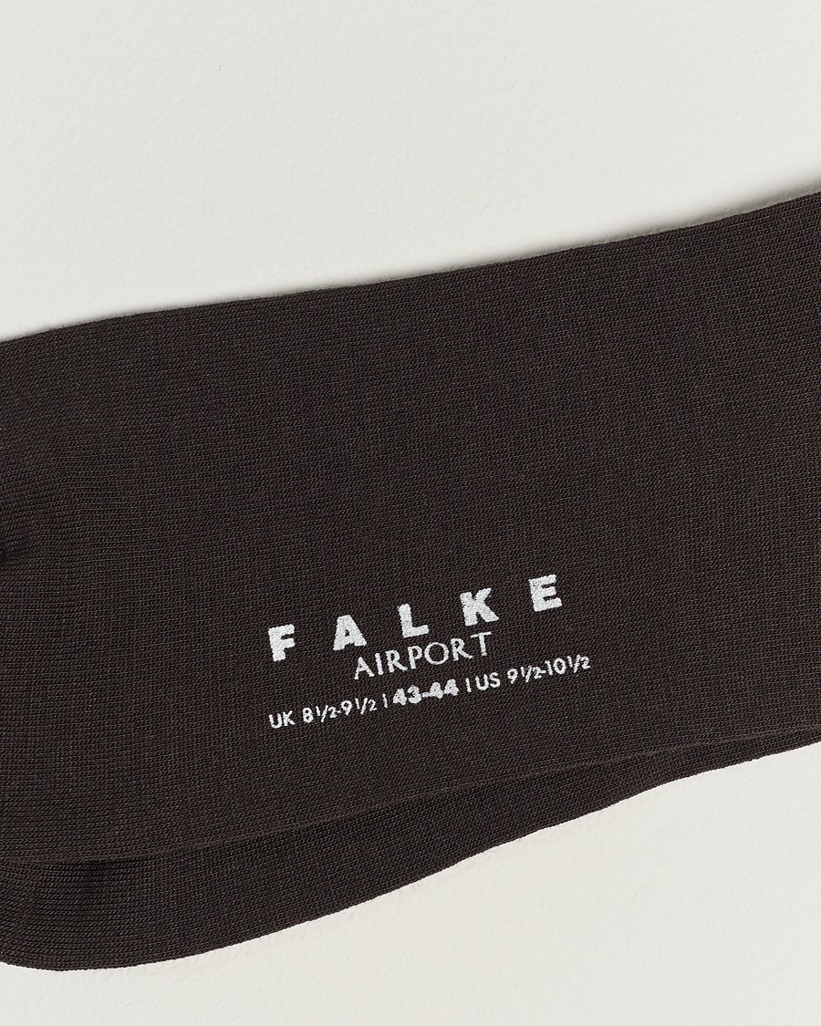 Heren | Ondergoed | Falke | Airport Socks Brown