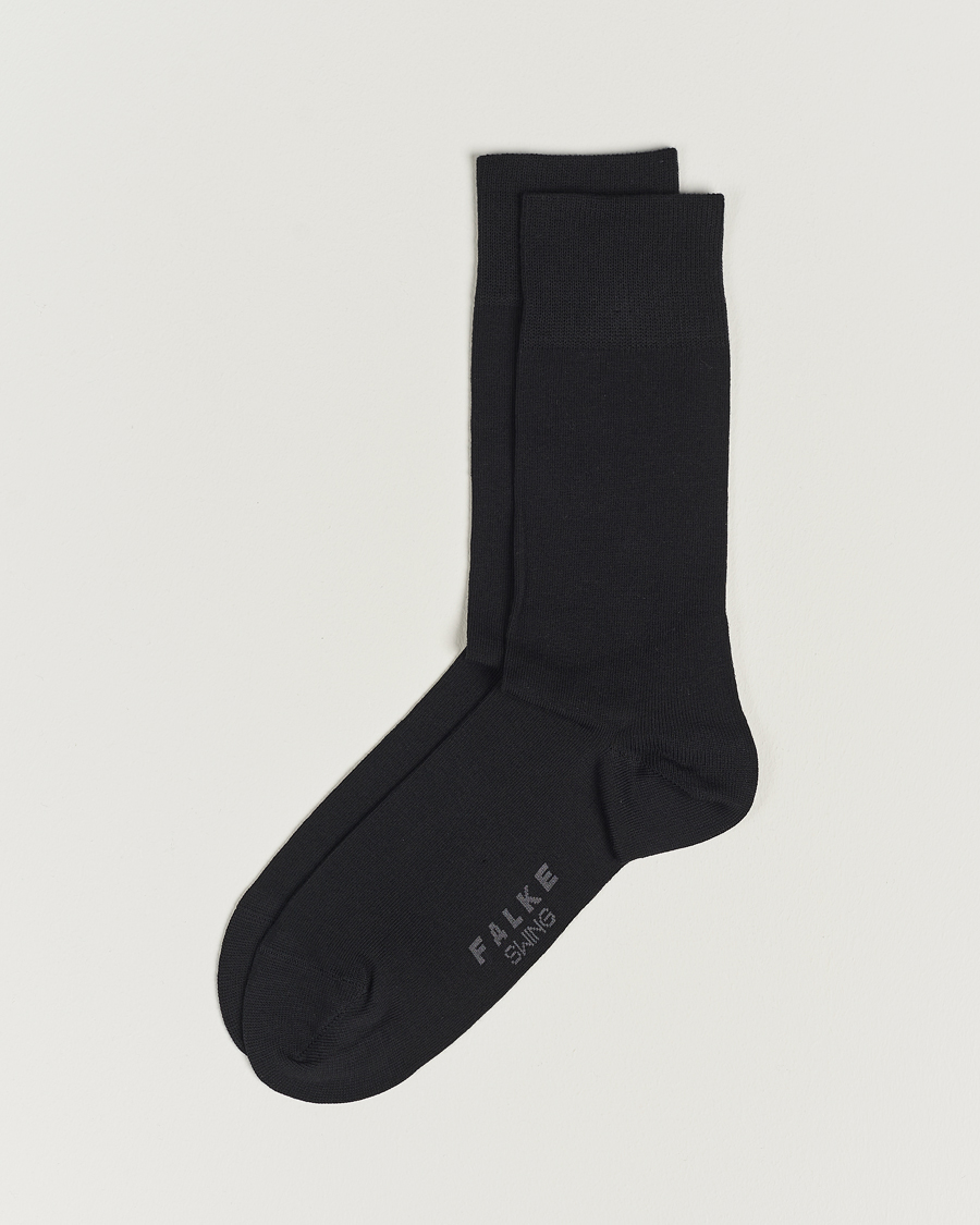 Heren |  | Falke | Swing 2-Pack Socks Black