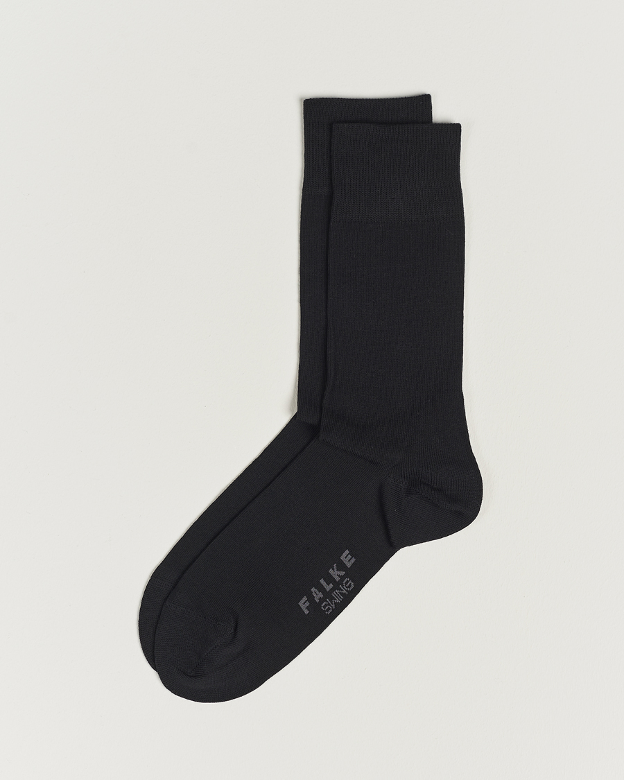 Heren | Ondergoed | Falke | Swing 2-Pack Socks Black