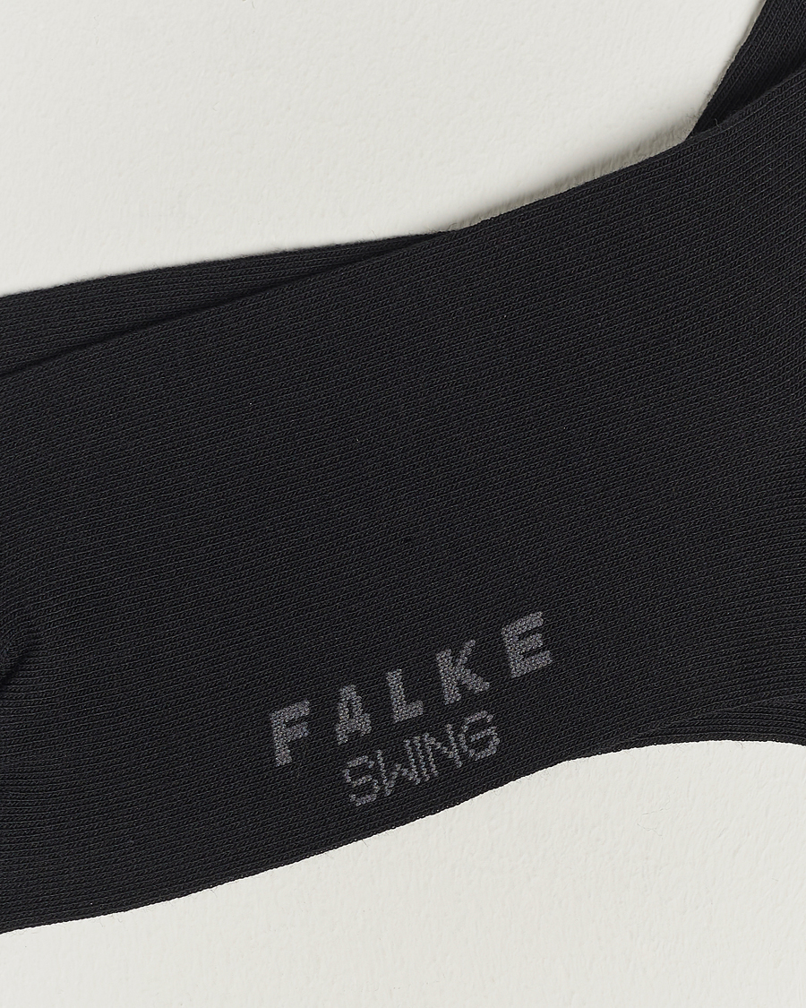 Heren |  | Falke | Swing 2-Pack Socks Black