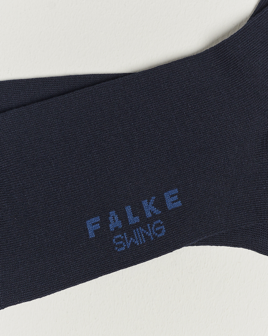 Heren |  | Falke | Swing 2-Pack Socks Dark Navy