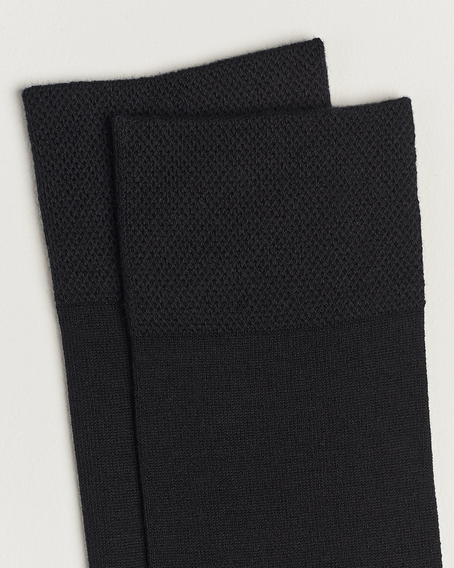 Heren | Ondergoed | Falke | Sensitive Socks London Black