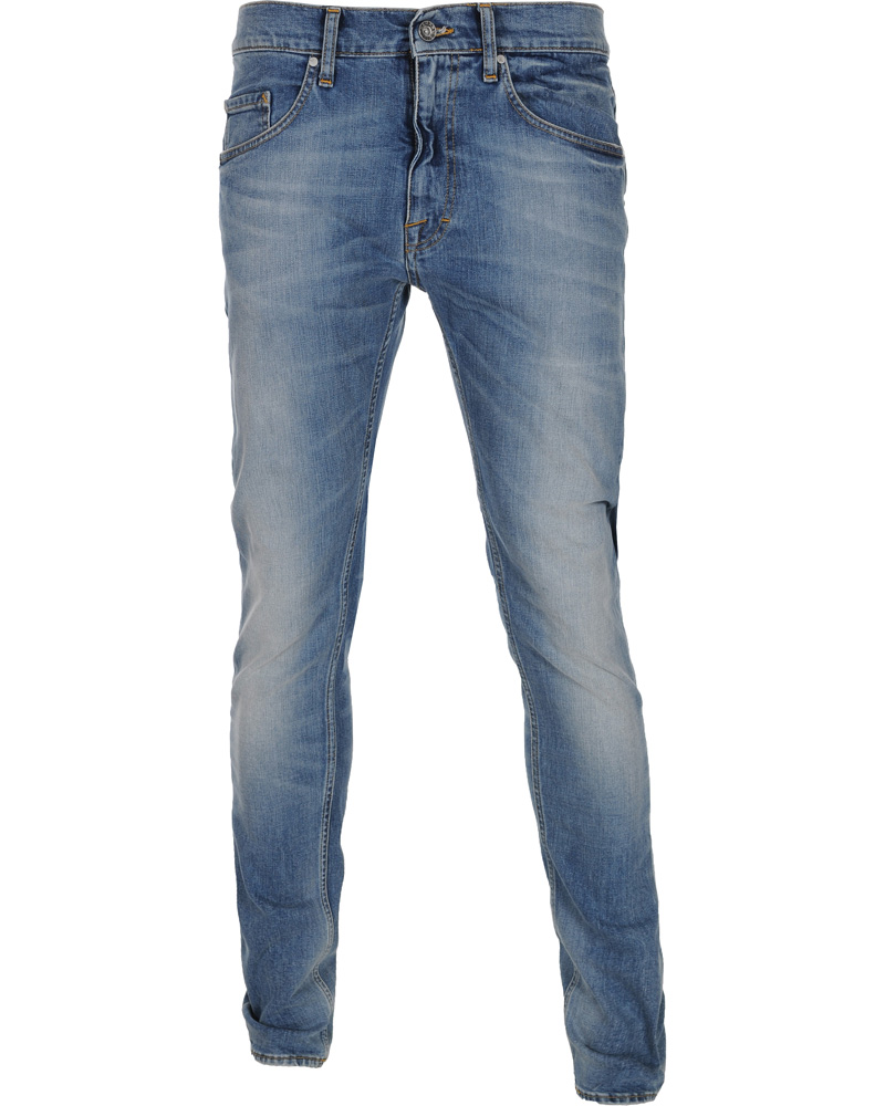 Heren | Broeken | Tiger of Sweden Jeans | Pistolero Retro Medium Blue