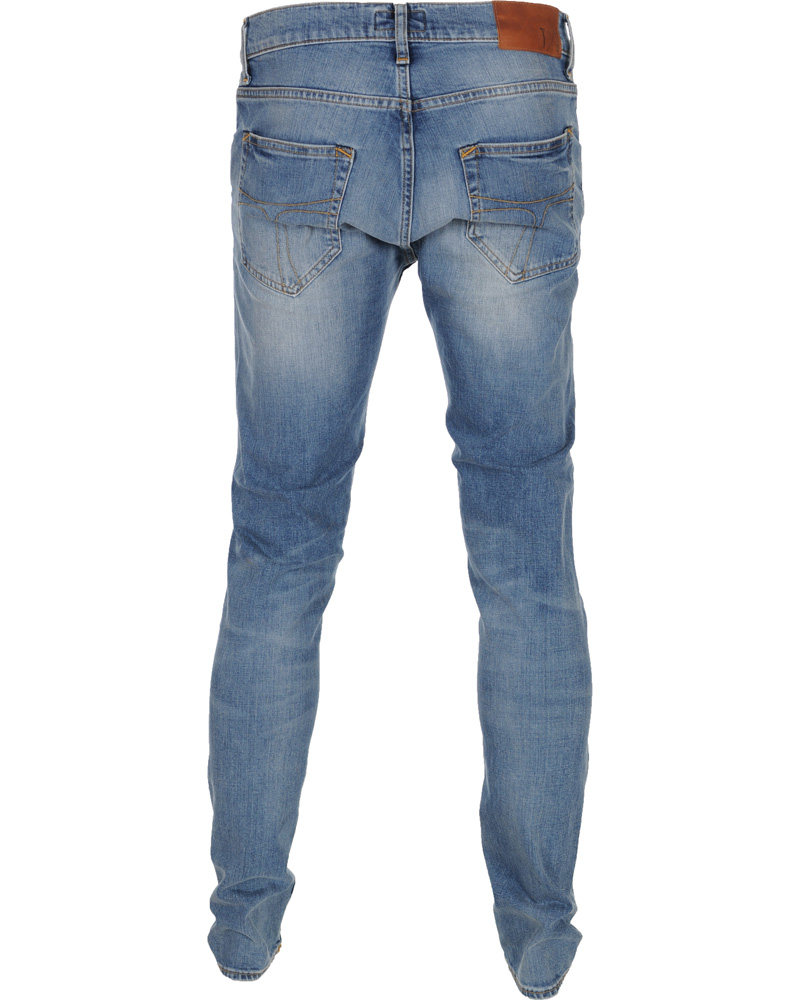 Heren | Broeken | Tiger of Sweden Jeans | Pistolero Retro Medium Blue