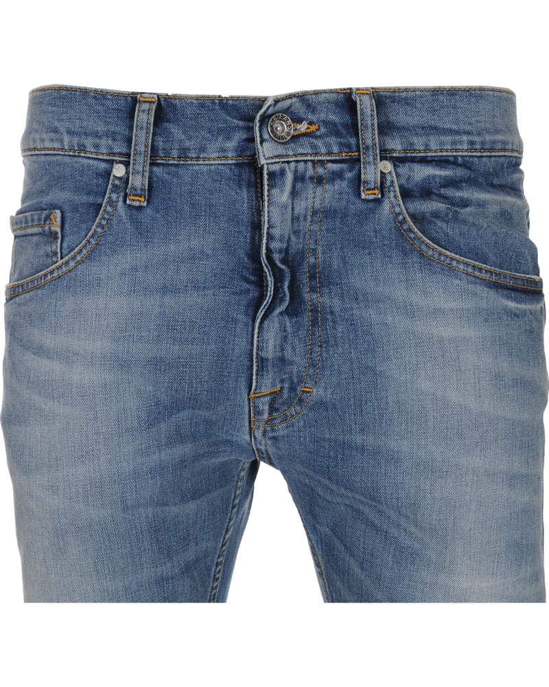 Heren | Broeken | Tiger of Sweden Jeans | Pistolero Retro Medium Blue
