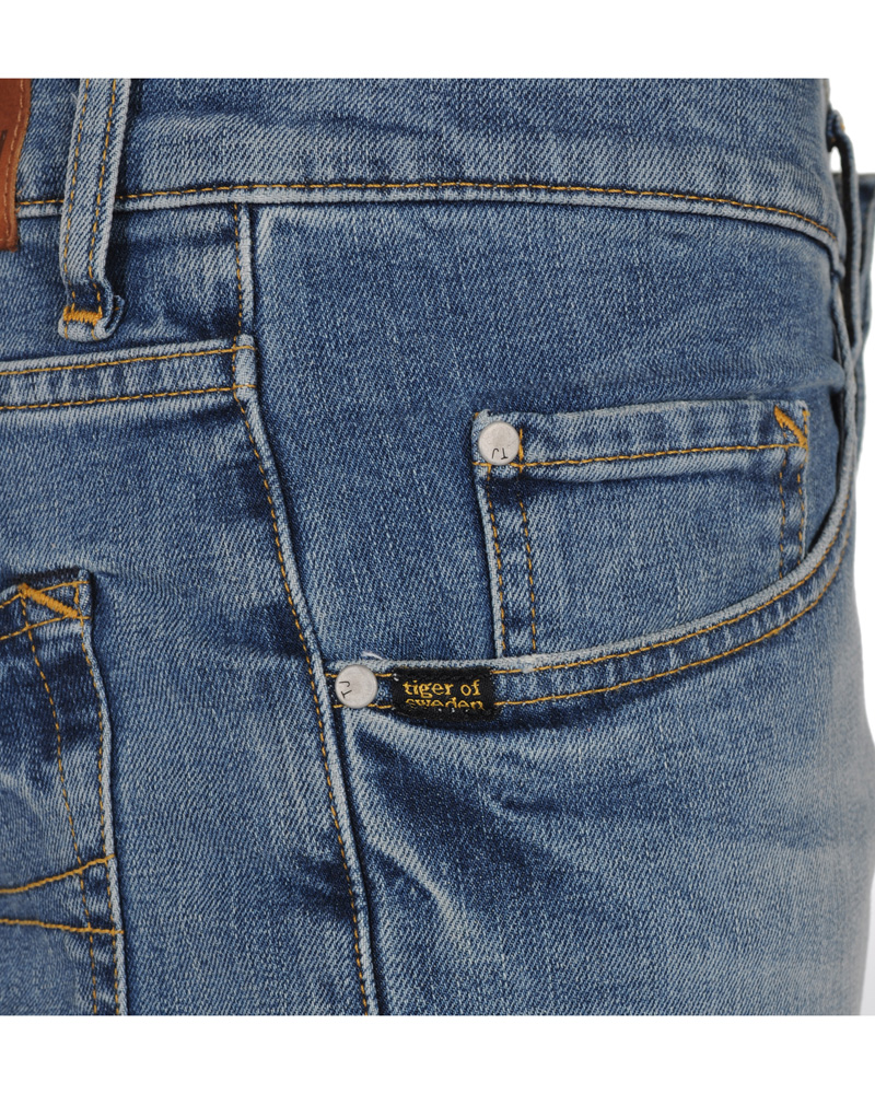 Heren | Broeken | Tiger of Sweden Jeans | Pistolero Retro Medium Blue