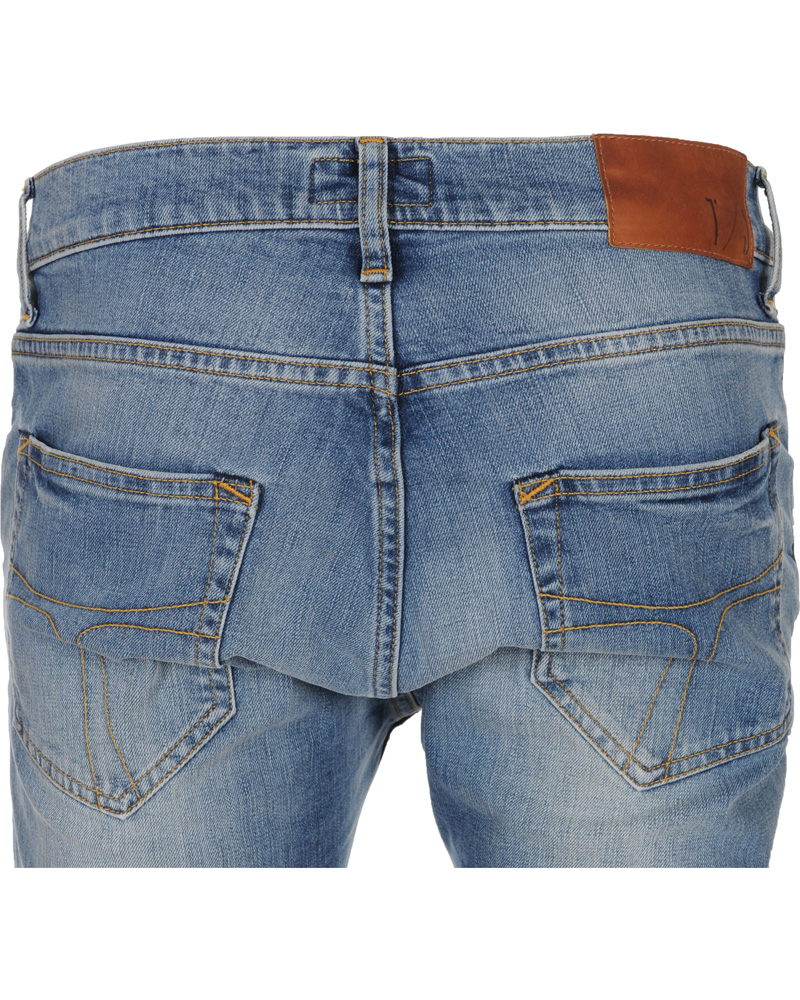 Heren | Broeken | Tiger of Sweden Jeans | Pistolero Retro Medium Blue