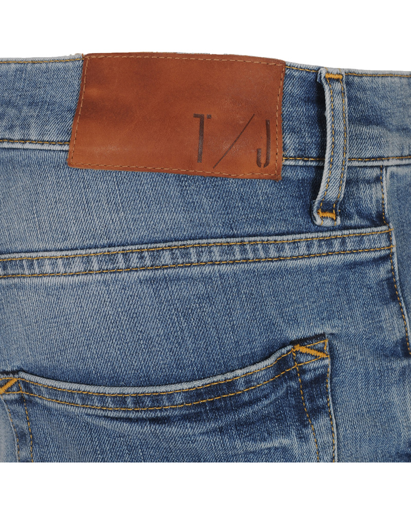 Heren | Broeken | Tiger of Sweden Jeans | Pistolero Retro Medium Blue