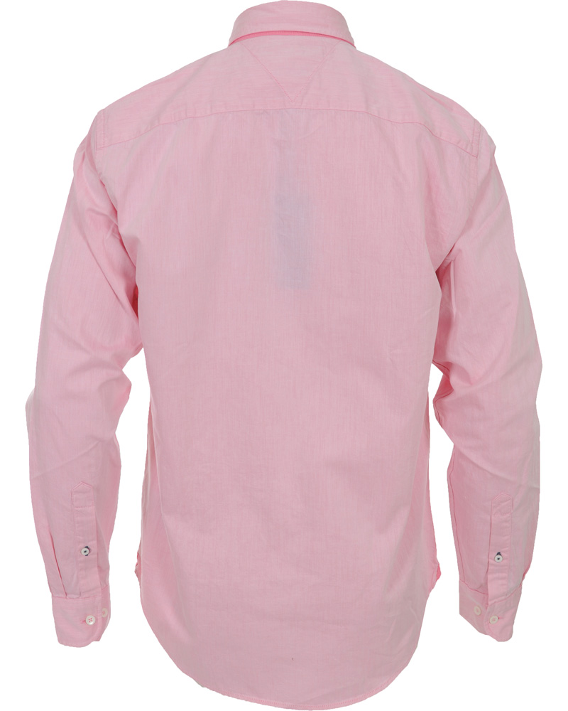 Heren | Overhemden | Tommy Hilfiger | Two Tone New York Fit Shirt Pink