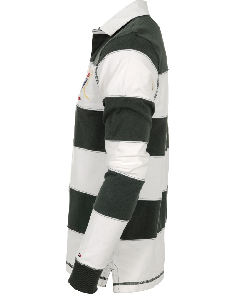 Heren | Truien | Tommy Hilfiger | Cliff Stripe Rugby Climbing Ivy