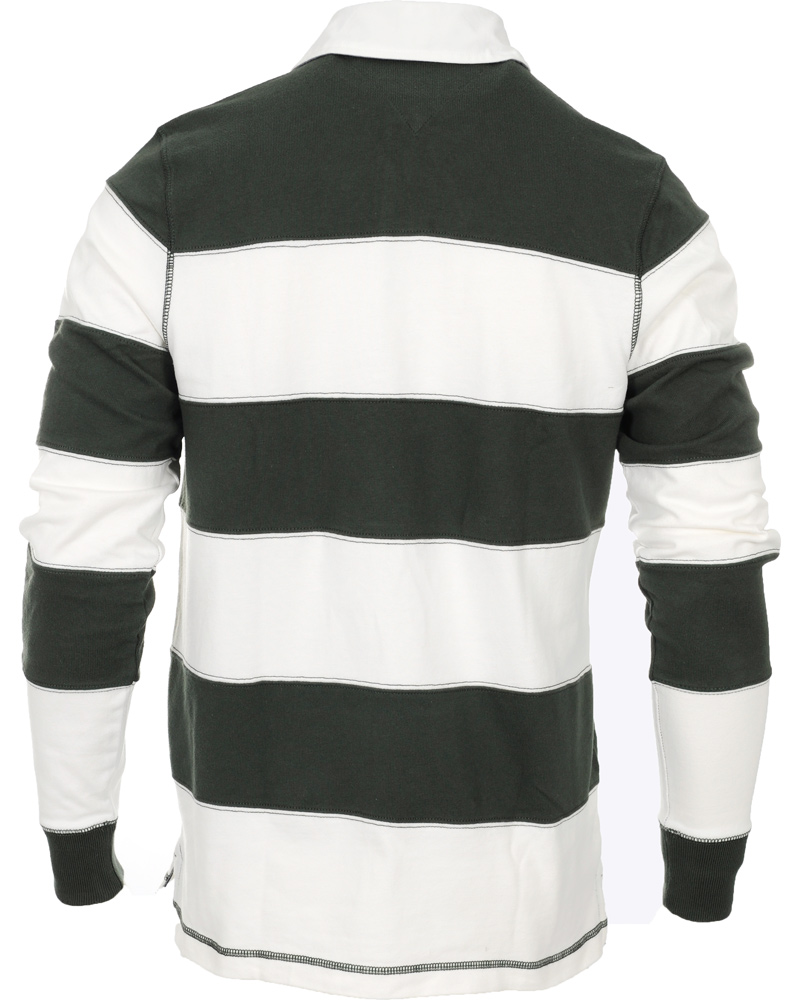 Heren | Truien | Tommy Hilfiger | Cliff Stripe Rugby Climbing Ivy