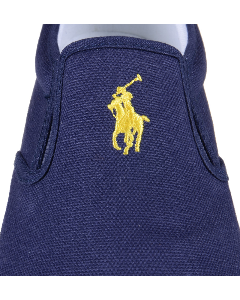 Heren | Polo Ralph Lauren Vaughn Slip On Sneaker Navy | Polo Ralph Lauren | Vaughn Slip On Sneaker Navy