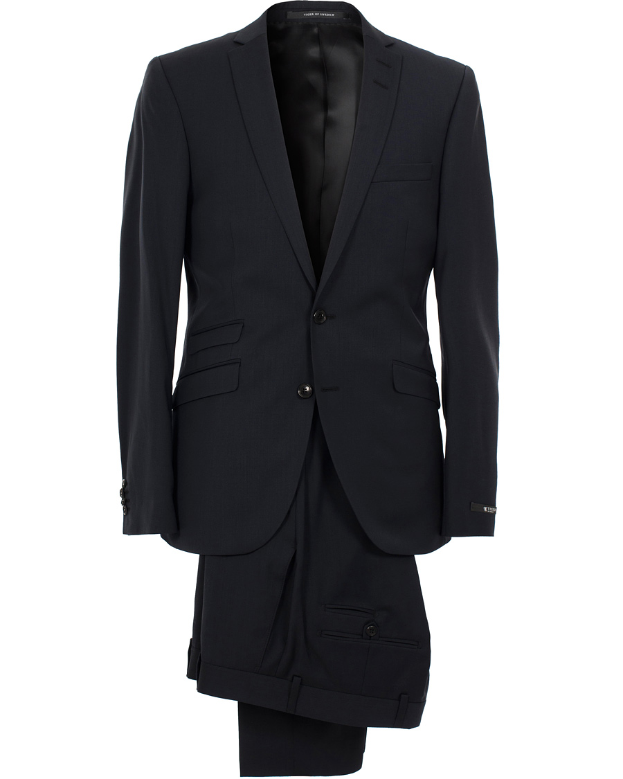 Heren | Pakken | Tiger of Sweden | Nedvin Suit Cerruti Wool Navy