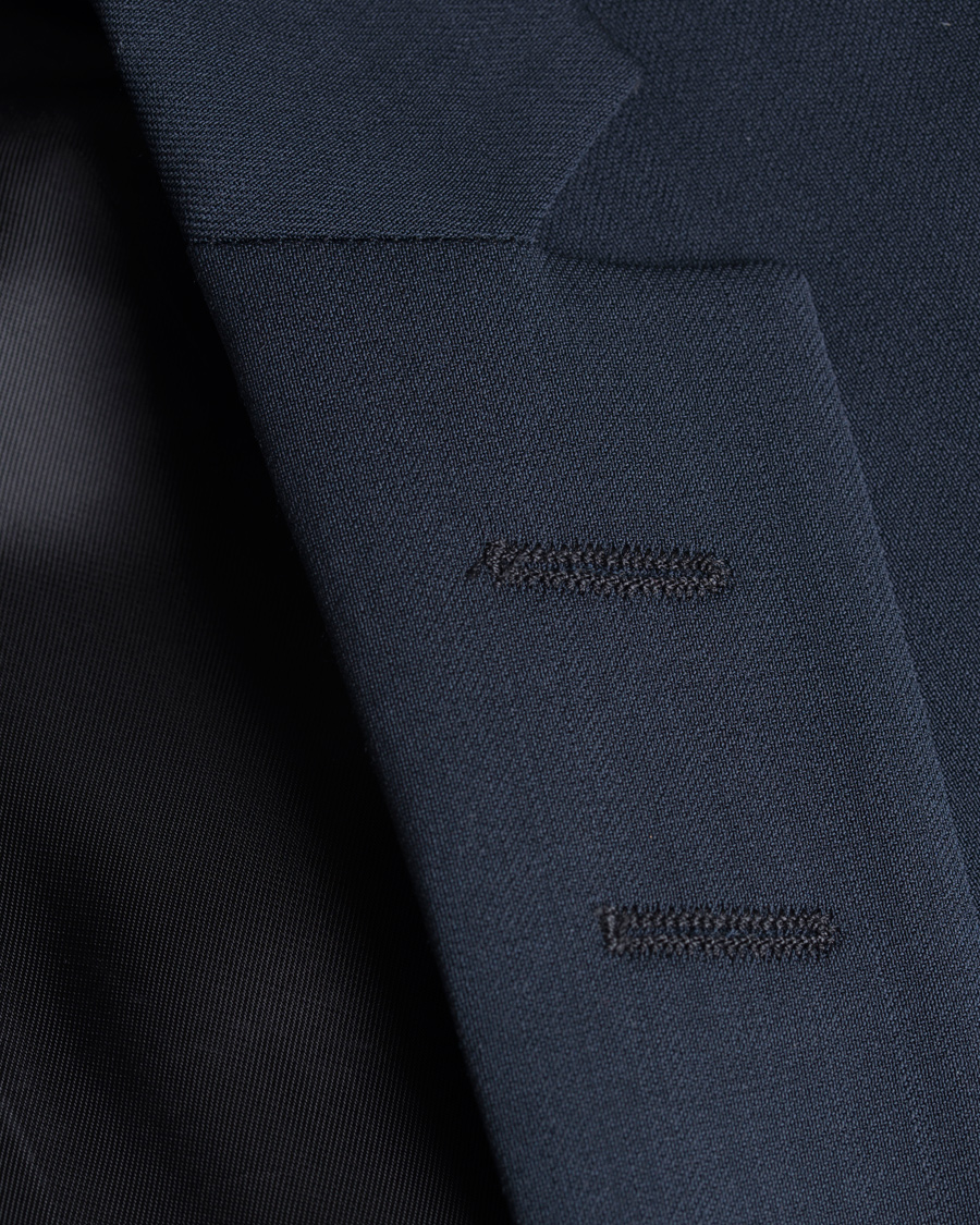 Heren | Pakken | Tiger of Sweden | Nedvin Suit Cerruti Wool Navy