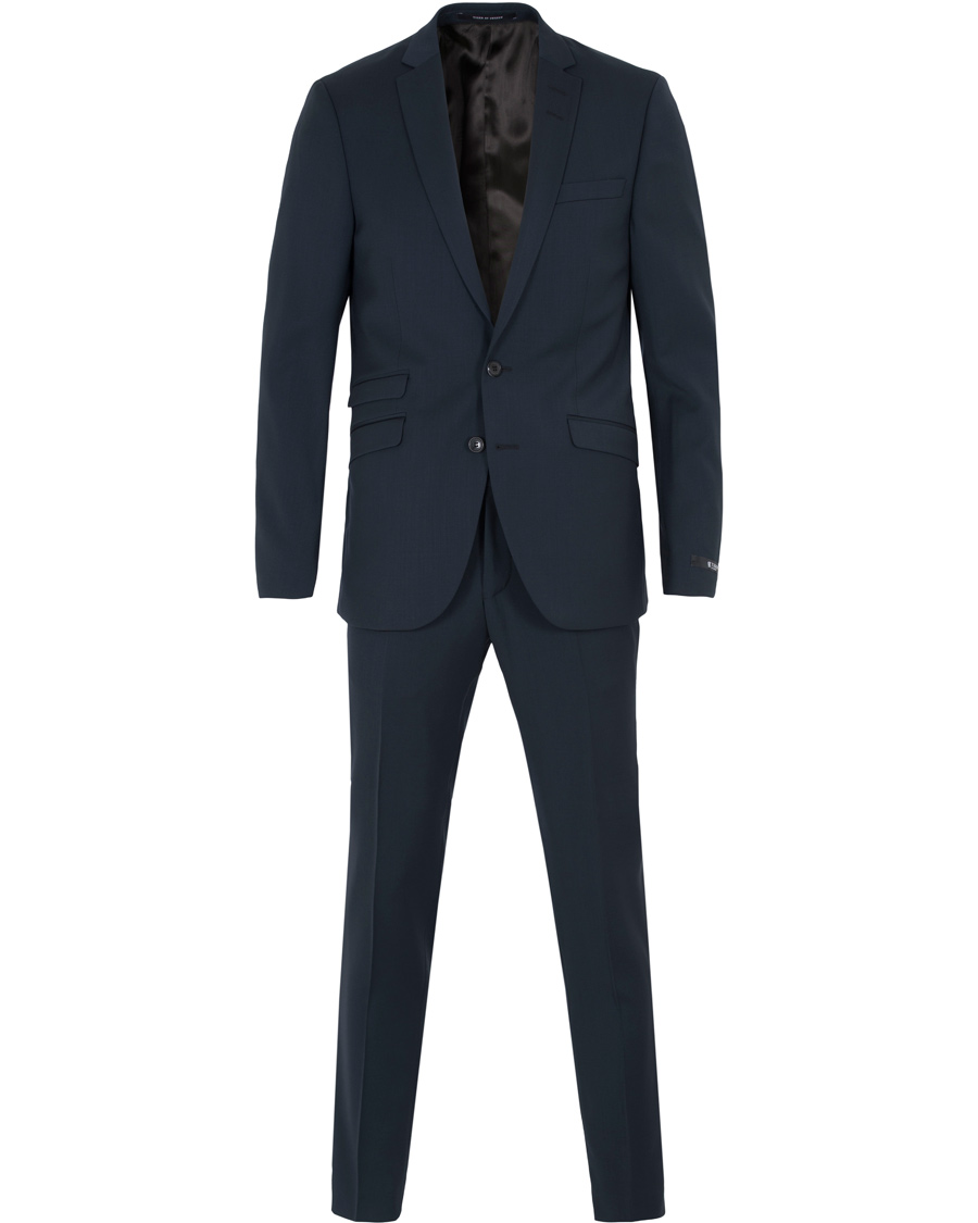 Heren | Pakken | Tiger of Sweden | Nedvin Suit Cerruti Wool Navy