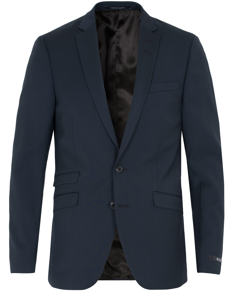 Heren | Pakken | Tiger of Sweden | Nedvin Suit Cerruti Wool Navy