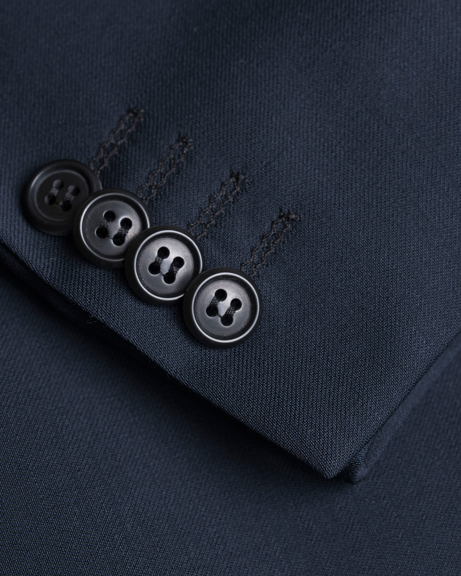 Heren | Pakken | Tiger of Sweden | Nedvin Suit Cerruti Wool Navy