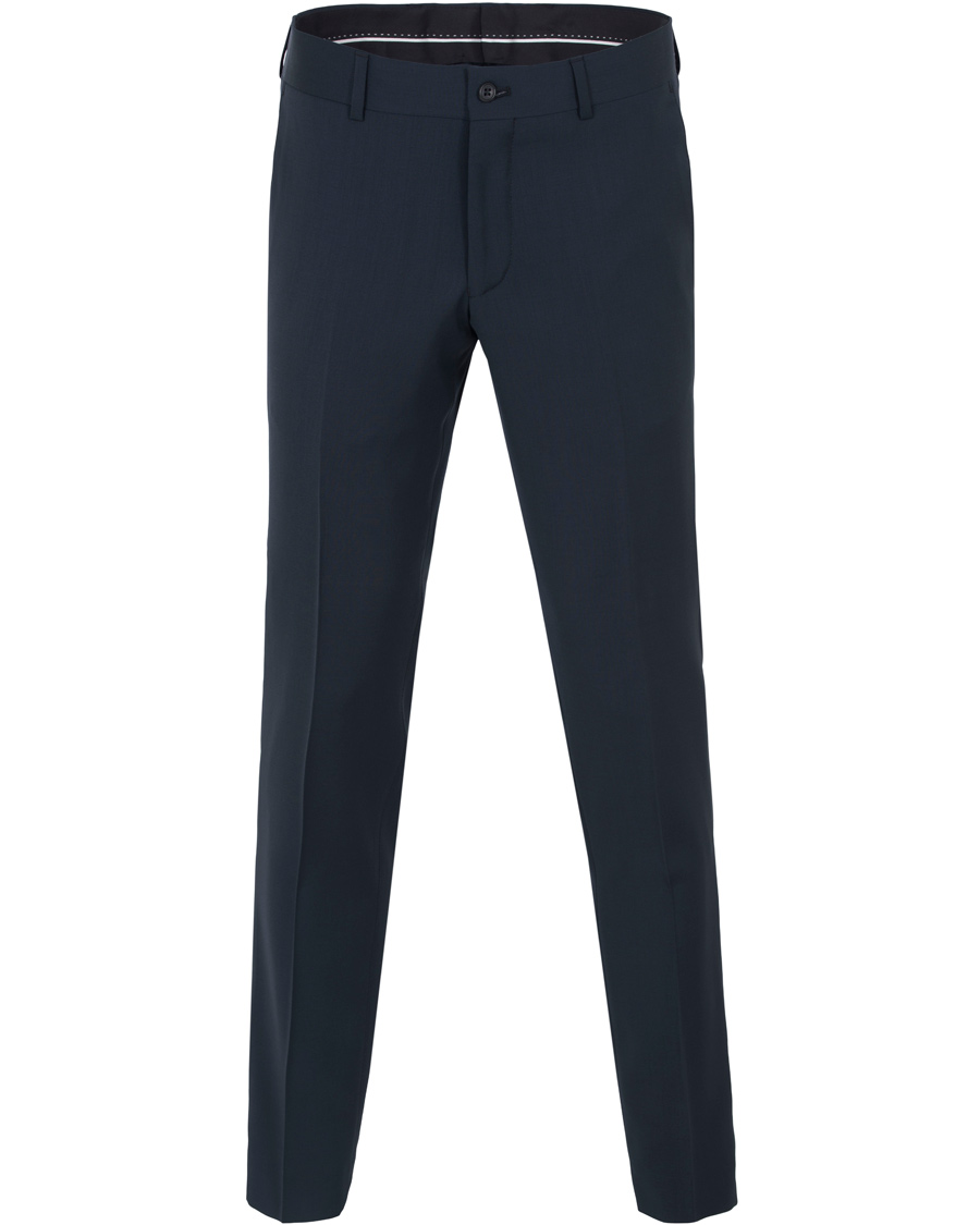 Heren | Pakken | Tiger of Sweden | Nedvin Suit Cerruti Wool Navy