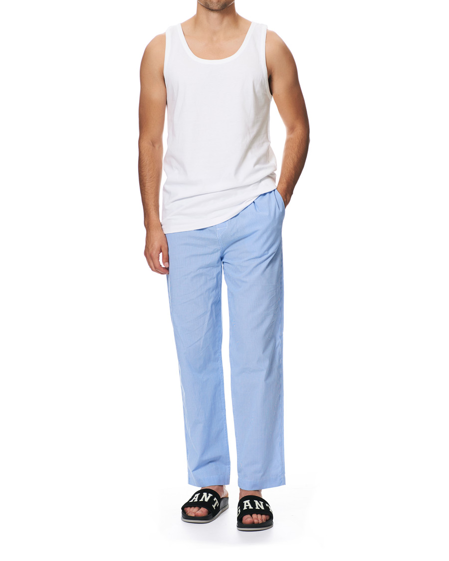Heren | T-shirts | BOSS BLACK | BOSS 3-Pack Tank Top White