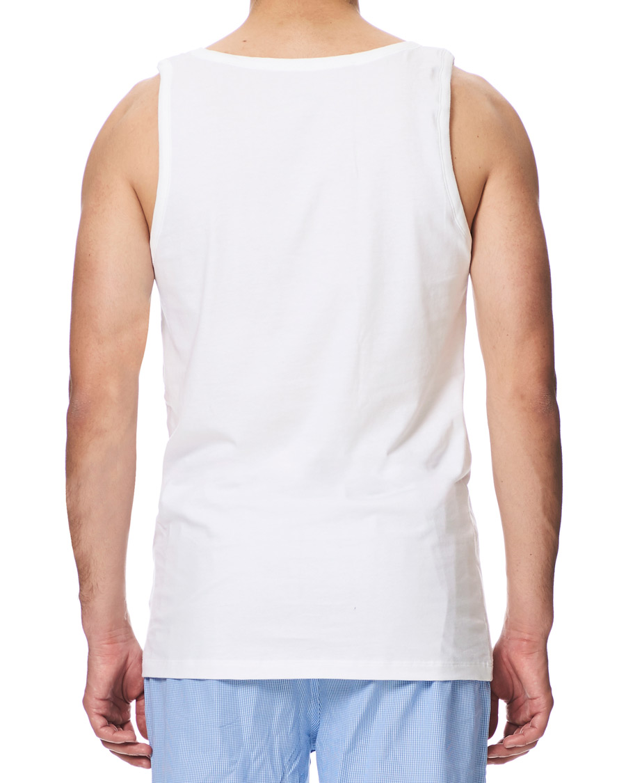 Heren | T-shirts | BOSS BLACK | BOSS 3-Pack Tank Top White