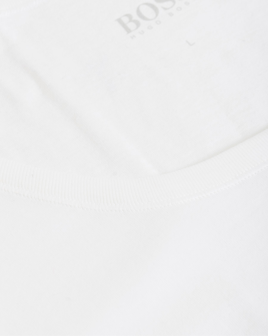 Heren | T-shirts | BOSS BLACK | BOSS 3-Pack Tank Top White